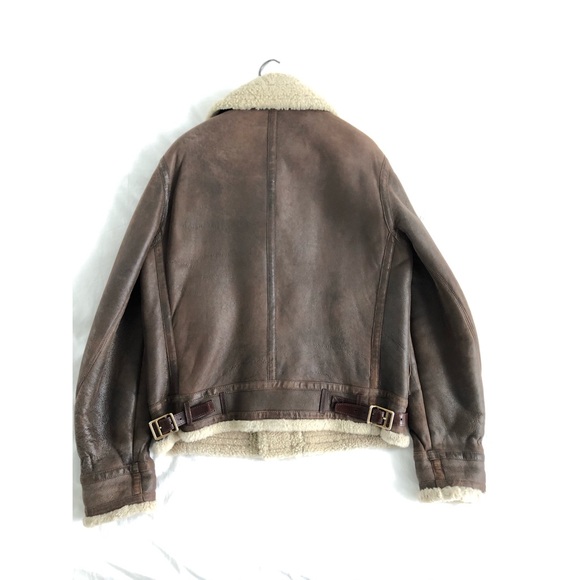 Burberry Prorsum AW10 Shearling Aviator Jacket - Picture 3 of 15